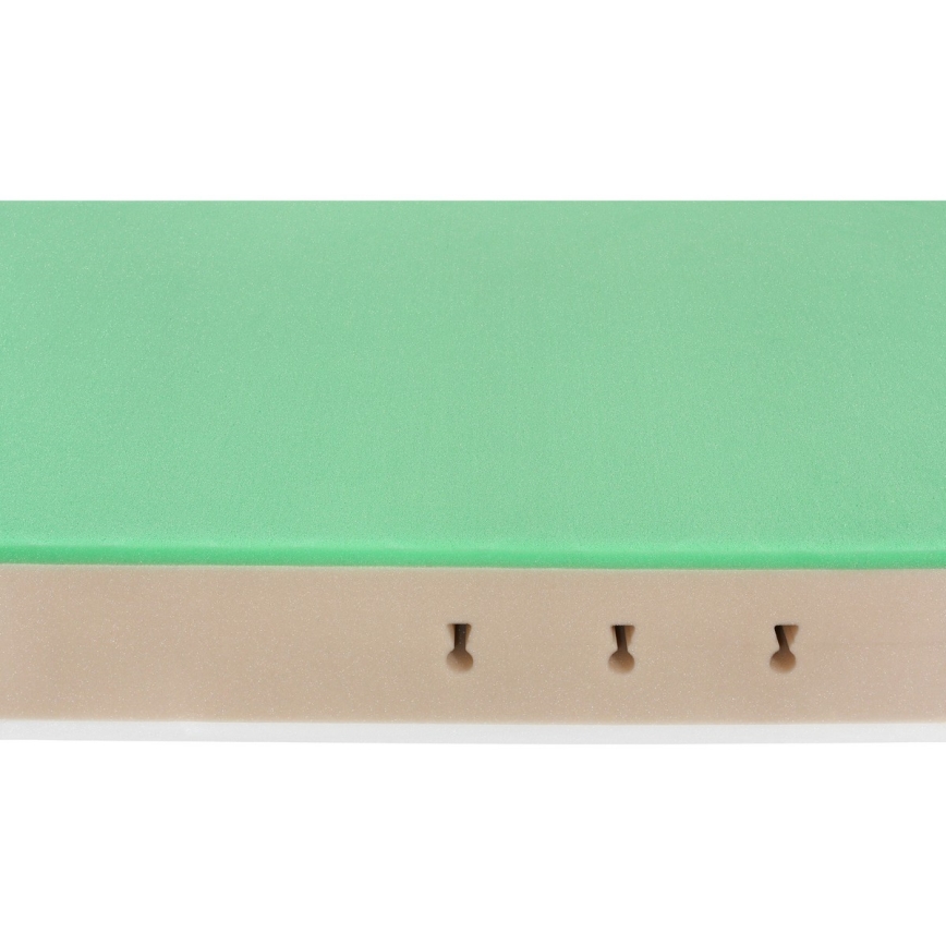 Ambiamo - Matelas en mousse Flexifoam IKAROS 140 x 200 cm