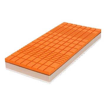 Ambiamo - Matelas en mousse URANOS 2 120 x 200 cm, fibres de coco