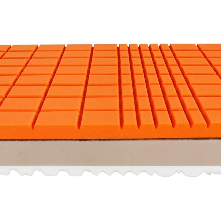 Ambiamo - Matelas en mousse URANOS 2 160x200 cm coco