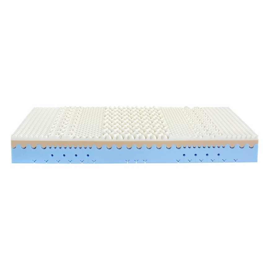 Ambiamo - Traagschuim matras HYPNOS 160x200 cm