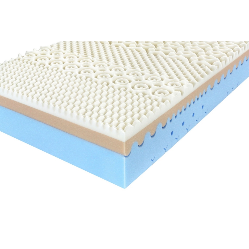Ambiamo - Traagschuim matras HYPNOS 160x200 cm