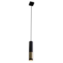 Amplex - Hanglamp aan een koord 1xGU10/15W/230V zwart