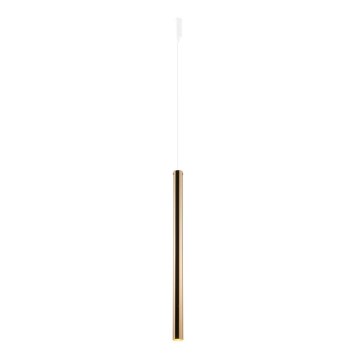 Amplex - Hanglamp aan een koord 1xGU10-MR11/15W/230V wit/messing