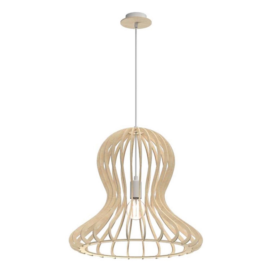 Amplex - Hanglamp aan kabel 1xE27/20W/230V beige