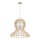Amplex - Hanglamp aan kabel 1xE27/20W/230V beige