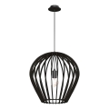 Amplex - Hanglamp met snoer 1xE27/20W/230V zwart