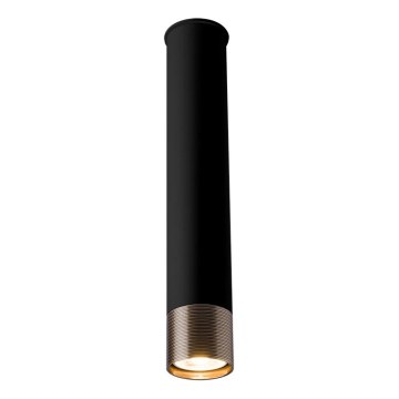 Amplex - Spot 1xGU10/10W/230V zwart/goud