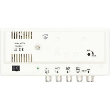 Amplificateur d'antenne 4 bandes 230 V