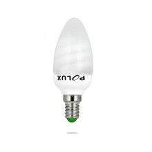 Ampoule à économie d'énergie C37 E14/7W/230V 2700K