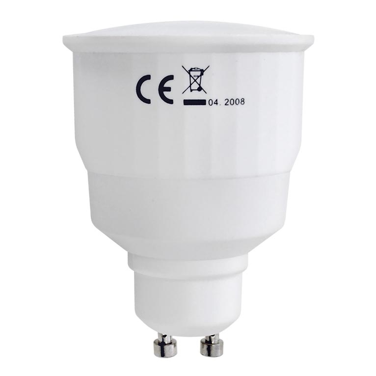 Lot De 10 Ampoules LED GU10 3W Blanc Froid - Équivalent 35-50W Halogène, 400-799 Lumens, Classe A+