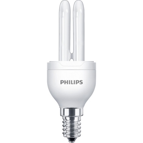 Ampoule à économie d'énergie Philips E14/5W/230V 2700K