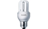 Ampoule à économie d'énergie PHILIPS E27/8W/230V 2700K - GENIE