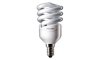 Ampoule à économie d'énergie Philips TORNADO E14/12W/230V 6500K