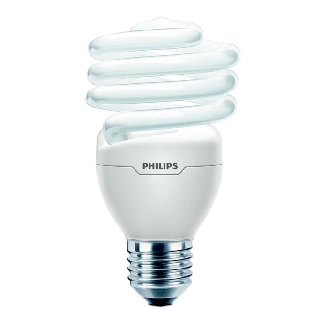 Ampoule à économie d'énergie Philips TORNADO E27/23W/230V 6500K
