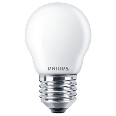 Ampoule à intensité variable LED ampoule Philips MASTER P45 E27/3,5W/230V 2200-2700K