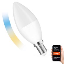 Ampoule à intensité variable LED E14/5W/230V 2700-6500K Wi-Fi Tuya