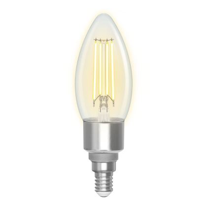 Ampoule à intensité variable LED FILAMENT C35 E14/4,5W/230V 2700-6500K Wi-Fi - Aigostar