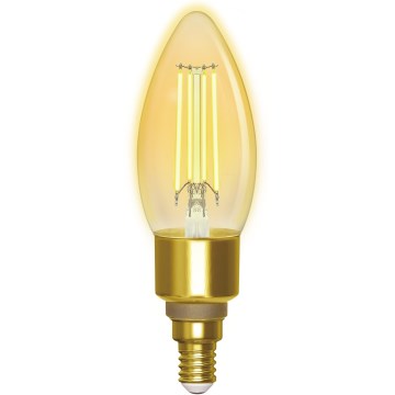 Ampoule à intensité variable LED FILAMENT C35 E14/4,5W/230V 2700-6500K Wi-Fi - Aigostar