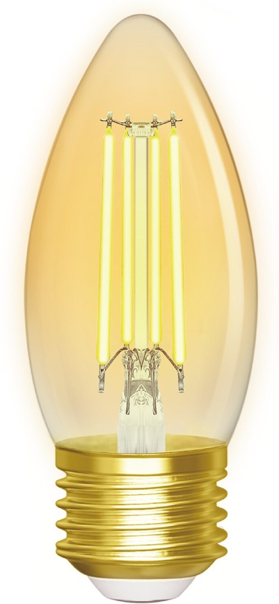 Ampoule à intensité variable LED FILAMENT C35 E27/4,5W/230V 2700-6500K Wi-Fi - Aigostar