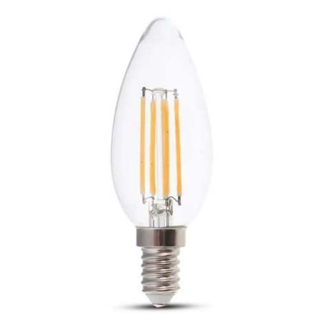 Ampoule à intensité variable LED FILAMENT E14/4W/230V 3000K