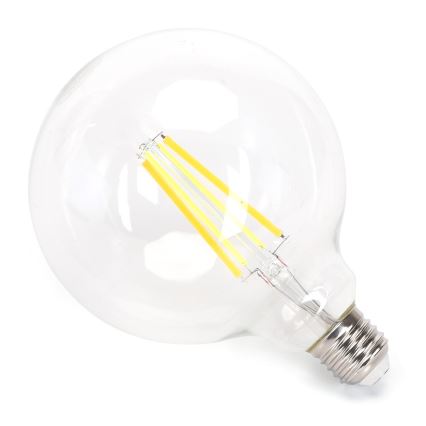 Ampoule à intensité variable LED FILAMENT G125 E27/6W/230V 2700-6500K Wi-Fi - Aigostar