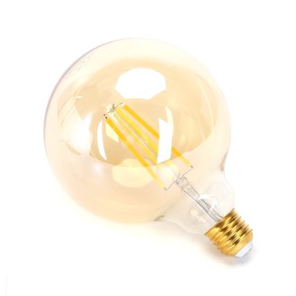 Ampoule à intensité variable LED FILAMENT G125 E27/6W/230V 2700-6500K Wi-Fi - Aigostar