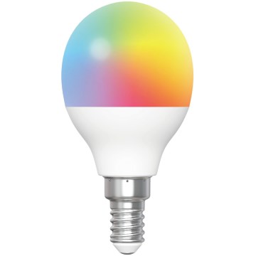 Ampoule à intensité variable LED FILAMENT G45 E14/6,5W/230V 2700-6500K Wi-Fi - Aigostar