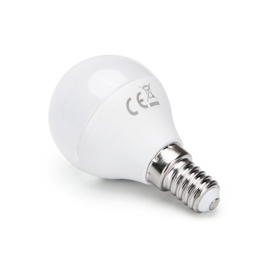 Ampoule à intensité variable LED FILAMENT G45 E14/6,5W/230V 2700-6500K Wi-Fi - Aigostar