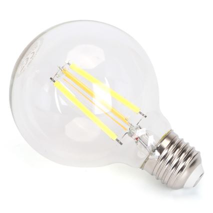 Ampoule à intensité variable LED FILAMENT G80 E27/6W/230V 2700-6500K Wi-Fi - Aigostar