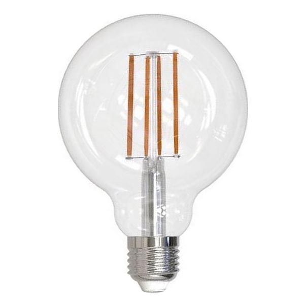 Ampoule à intensité variable LED FILAMENT G95 E27/11W/230V 4000K