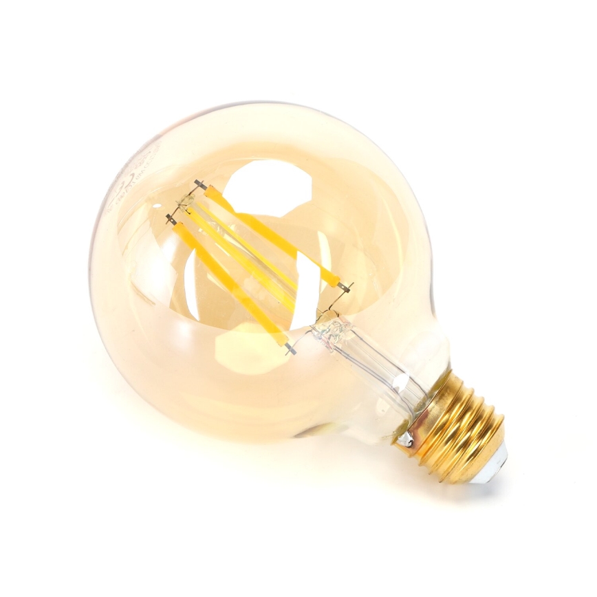 Ampoule à intensité variable LED FILAMENT G95 E27/6W/230V 2700-6500K Wi-Fi - Aigostar