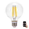 Ampoule à intensité variable LED FILAMENT MESH Smart G95 E27/6W/230V 2700-6500K - Aigostar