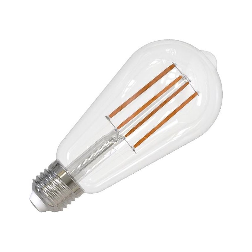 Ampoule à intensité variable LED FILAMENT ST64 E27/11W/230V 3000K