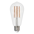 Ampoule à intensité variable LED FILAMENT ST64 E27/11W/230V 4000K