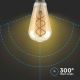 Ampoule à intensité variable LED FILAMENT ST64 E27/4,8W/230V 1800K