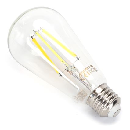 Ampoule à intensité variable LED FILAMENT ST64 E27/6W/230V 2700-6500K Wi-Fi - Aigostar