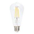 Ampoule à intensité variable LED FILAMENT ST64 E27/6W/230V 2700K - Aigostar