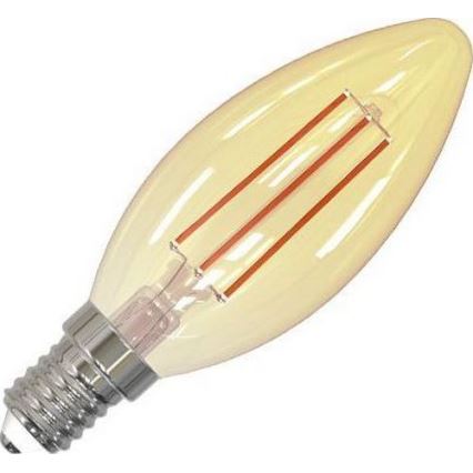 Ampoule à intensité variable LED FILAMENT VINTAGE C35 E14/6W/230V 2000K