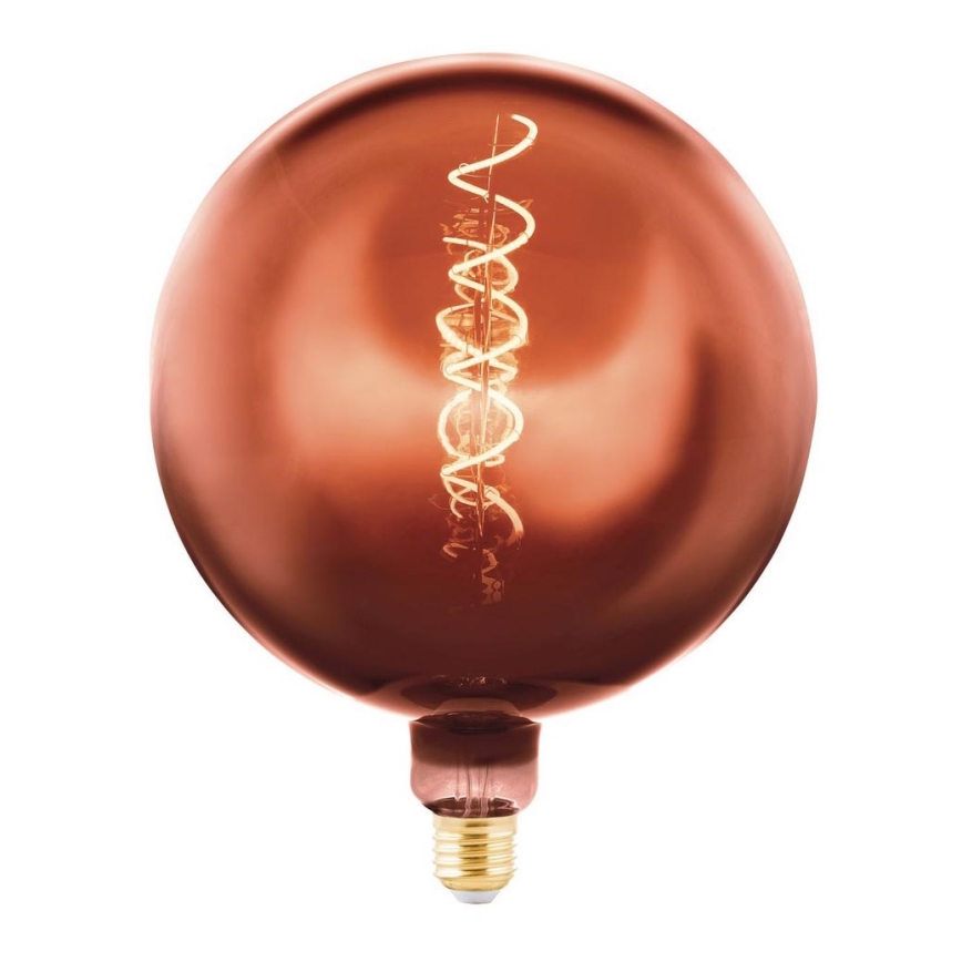 Ampoule à intensité variable LED G200 E27/4W/230V 1600K - Eglo