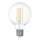 Ampoule à intensité variable LED G80 E27/6W/230V 2700K - Eglo