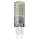 Ampoule à intensité variable LED G9/4,4W/230V 2700K - Osram