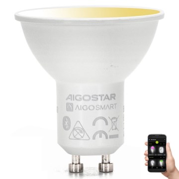 Ampoule à intensité variable LED GU10/6,5W/230V 2700-6500K - Aigostar