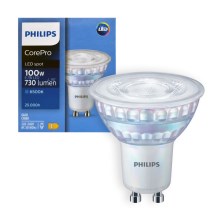 Ampoule à intensité variable LED Philips GU10/6,7W/230V  6500K