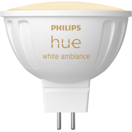 Ampoule à intensité variable LED Philips Hue White Ambiance GU5,3/MR16/5,1W/12V 2200-6500K