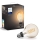 Ampoule à intensité variable LED Philips Hue WHITE FILAMENT G93 E27/7,2W/230V 2100K