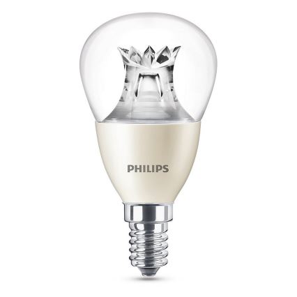 Ampoule à intensité variable LED Philips P48 E14/6W/230V 2200-2700K
