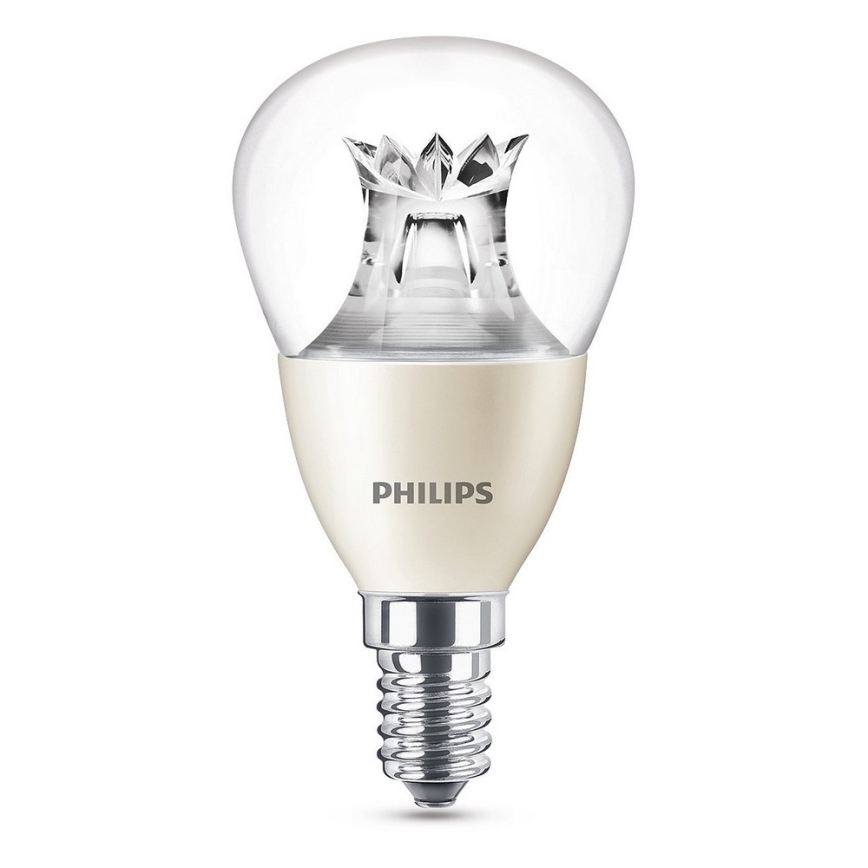 Ampoule à intensité variable LED Philips P48 E14/6W/230V 2200-2700K
