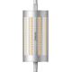 Ampoule à intensité variable LED Philips R7s/17,5W/230V 4000K 118 mm