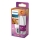 Ampoule à intensité variable LED Philips Warm Glow B35 E27/3,4W/230V 2200-2700K CRI 90