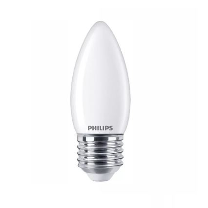 Ampoule à intensité variable LED Philips Warm Glow B35 E27/3,4W/230V 2200-2700K CRI 90